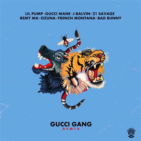 gucci gang remix